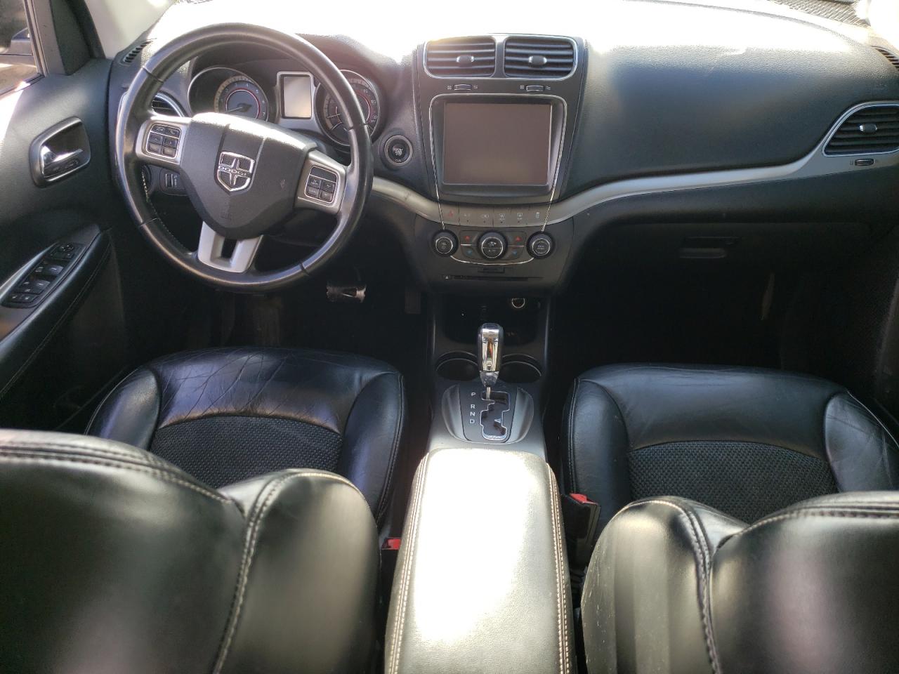 2018 Dodge Journey VIN 3C4PDDGG8JT465370 Copart auction photo, front end / side damage thumbnail 8