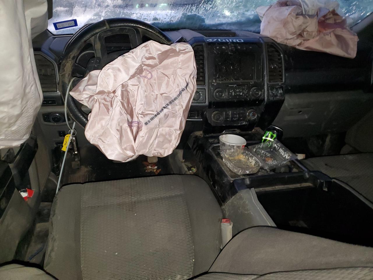 2019 Ford F250 VIN 1FT7W2BT0KEC06036 Copart auction photo, front end damage thumbnail 8
