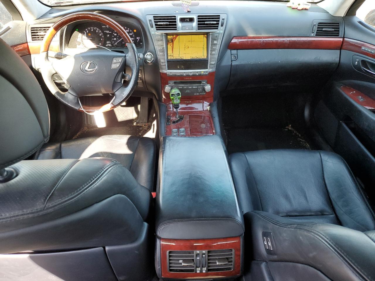 2010 Lexus LS VIN JTHDL5EF5A5001263 Copart auction photo, front end damage thumbnail 8