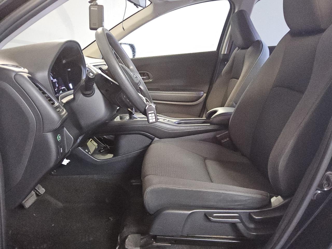 2021 Honda HR-V VIN 3CZRU6H54MM745197 Copart auction photo, front end damage thumbnail 7