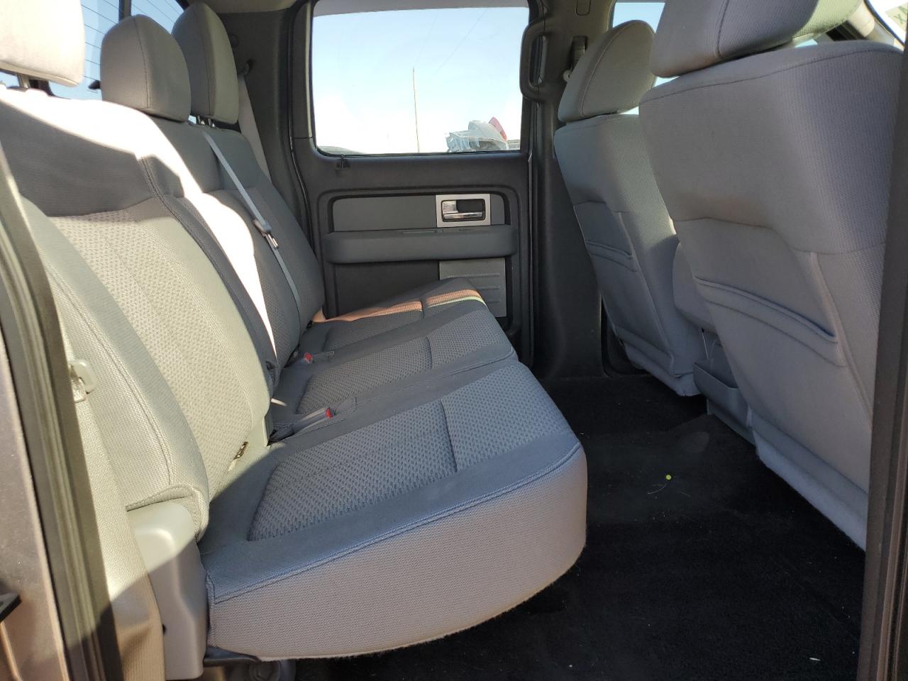 2011 Ford F-150 VIN 1FTFW1EF2BKD85595 Copart auction photo, side damage thumbnail 10