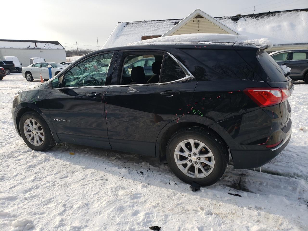 2020 Chevrolet Equinox VIN 3GNAXJEV4LL289070 Copart auction photo, front end / undercarriage damage thumbnail 2