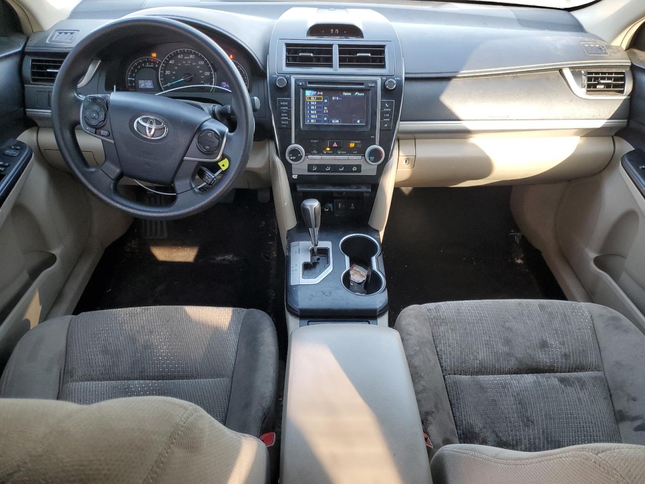 2013 Toyota Camry VIN 4T4BF1FK0DR296787 Copart auction photo, rear end damage thumbnail 8