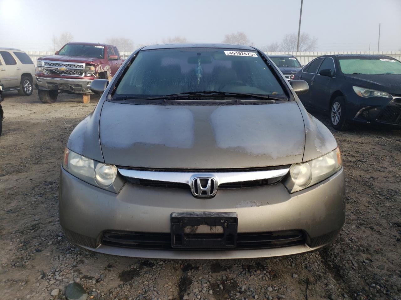 2008 Honda Civic VIN 2HGFA16938H506305 Copart auction photo, rear end damage thumbnail 5
