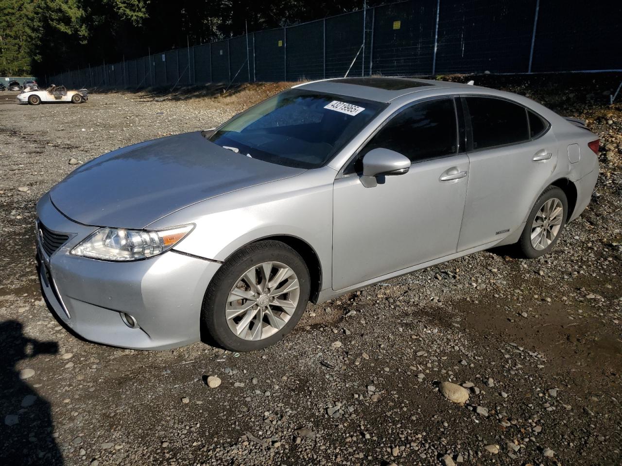 2013 Lexus ES VIN JTHBW1GG7D2005754