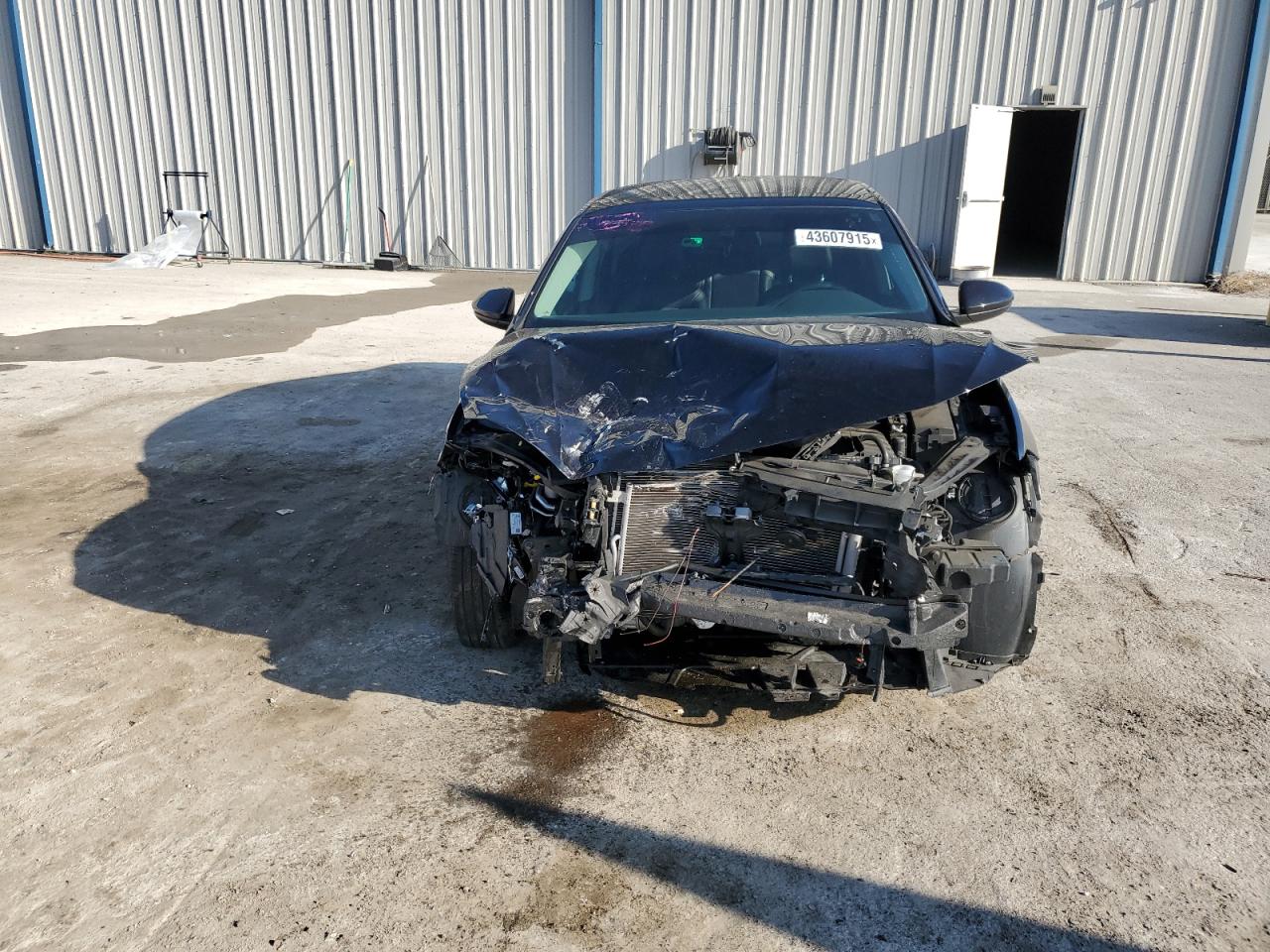 2021 Volkswagen Jetta VIN 3VWC57BU9MM097920 Copart auction photo, front end damage thumbnail 5