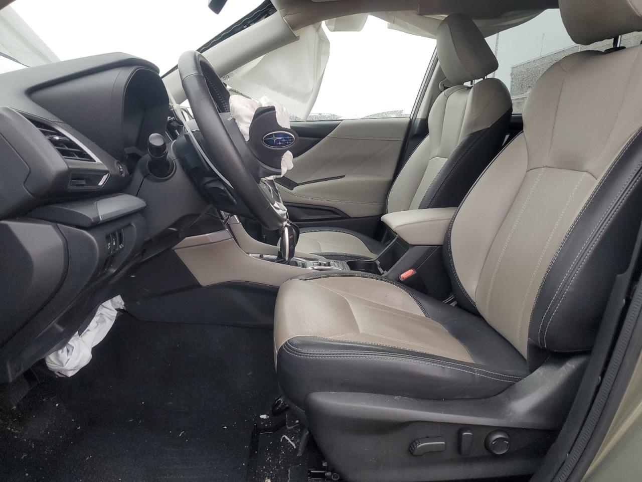 2021 Subaru Forester VIN JF2SKAUCXMH495040 Copart auction photo, front end / minor dent/scratches damage thumbnail 7