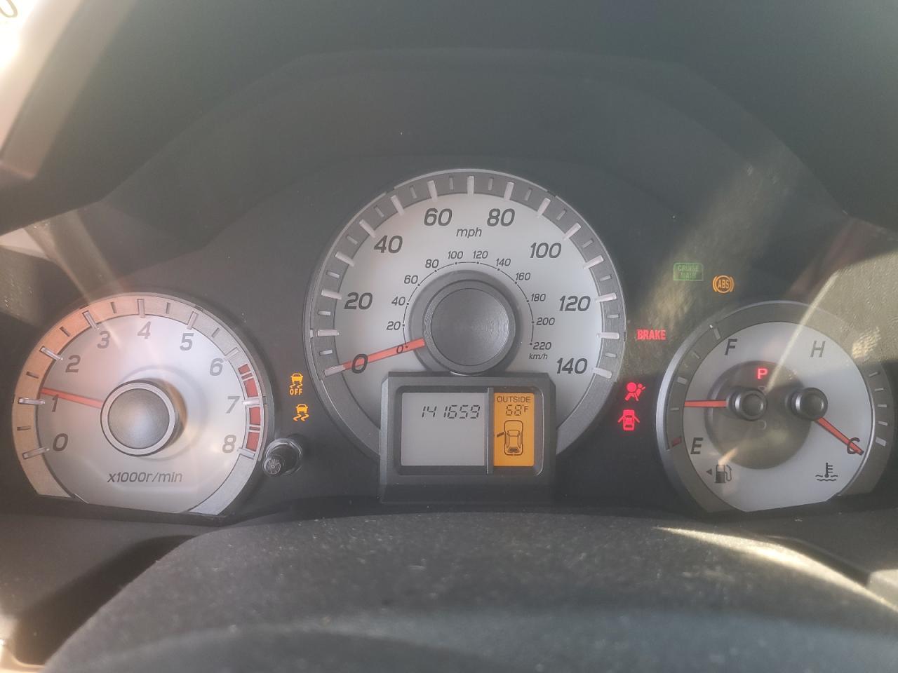 2014 Honda Pilot VIN 5FNYF3H52EB019175 Copart auction photo, all over damage thumbnail 9