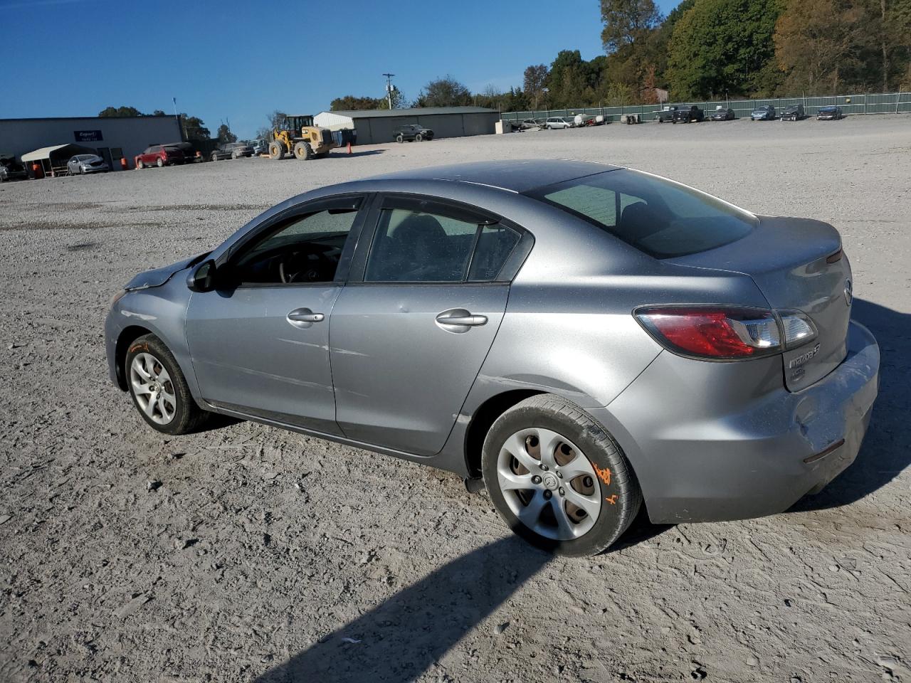 2013 Mazda 3 VIN JM1BL1U75D1839249 Copart auction photo, side damage thumbnail 2