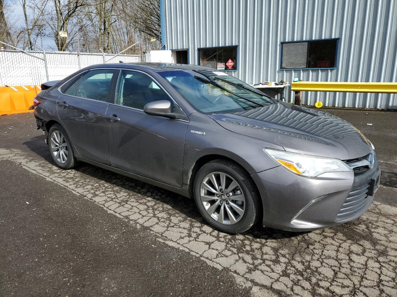 2016 Toyota Camry VIN 4T1BD1FK8GU191550 Copart auction photo, rear end damage thumbnail 4