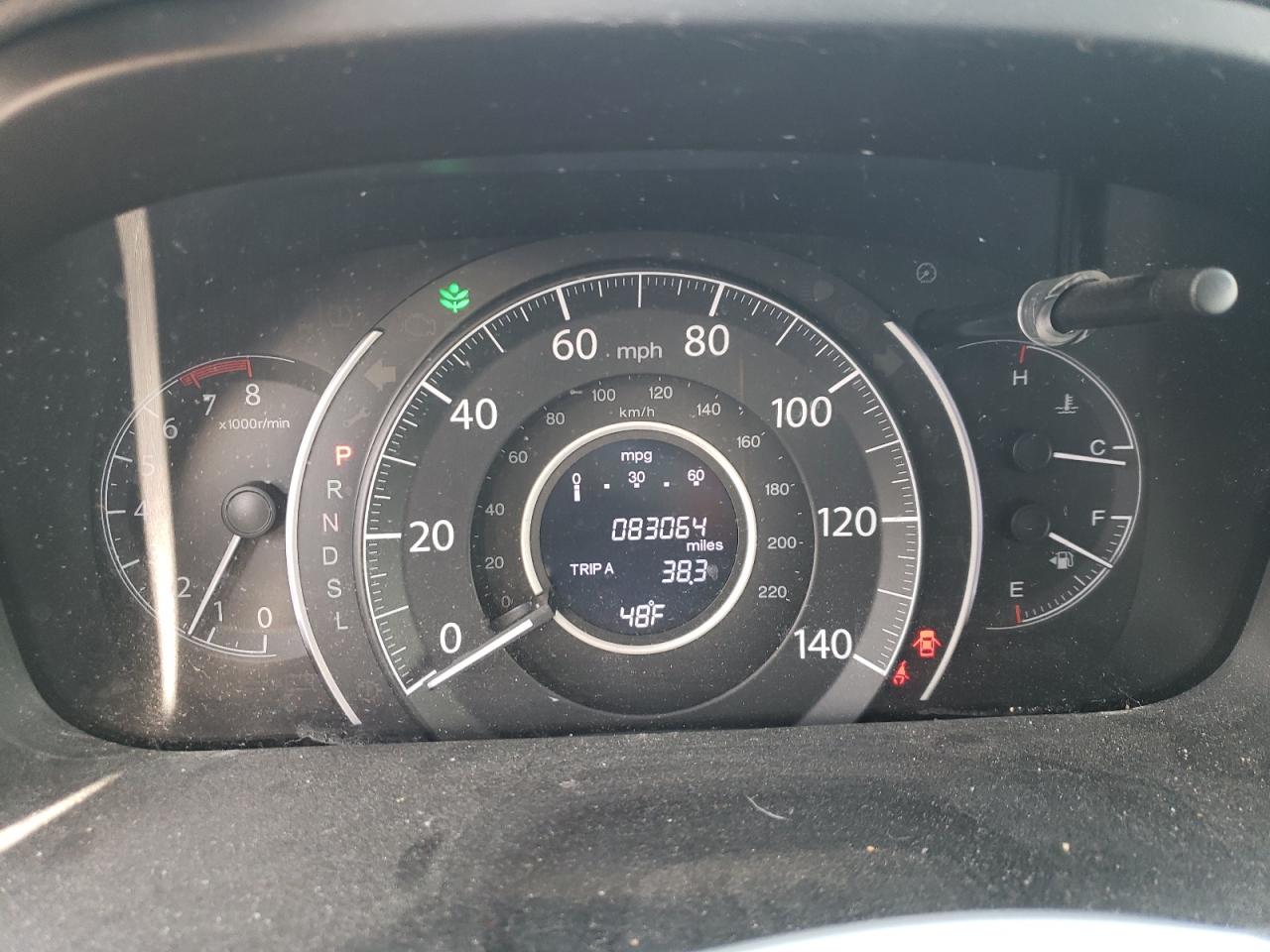 2015 Honda CR-V VIN 5J6RM4H55FL075832 Copart auction photo, rear end / front end damage thumbnail 9