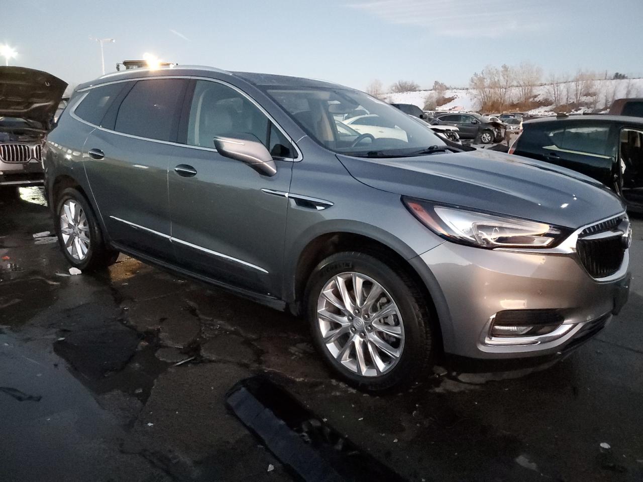2018 Buick Enclave VIN 5GAEVBKW7JJ124767 Copart auction photo, side / rear end damage thumbnail 4