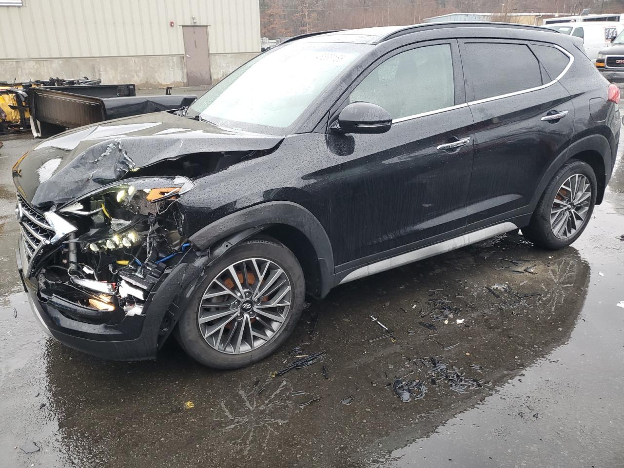 2021 Hyundai Tucson VIN KM8J3CALXMU300080