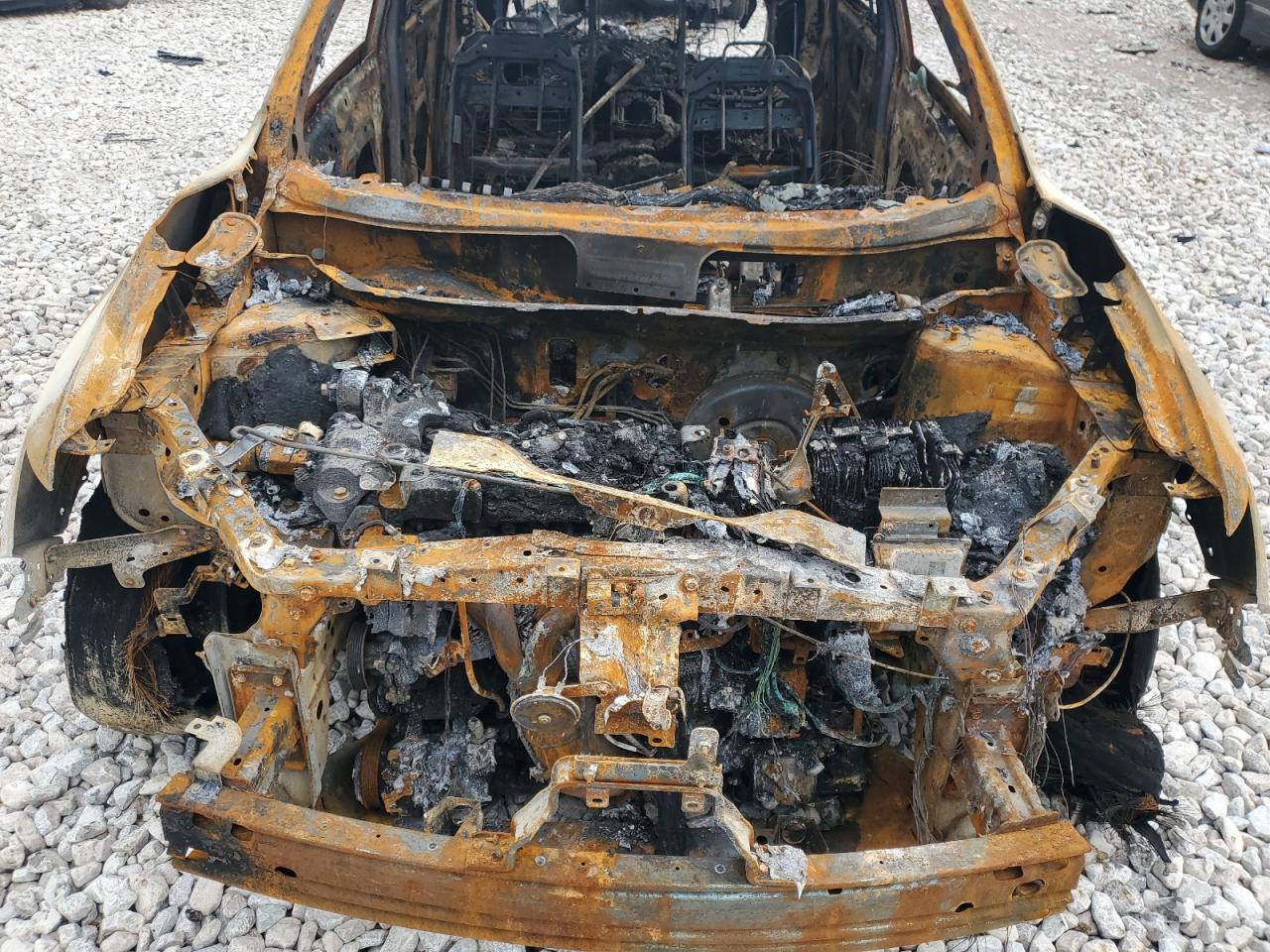 2017 Nissan Rogue VIN 5N1AT2MV0HC838841 Copart auction photo, burn damage thumbnail 12