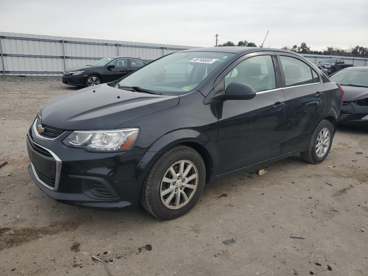 2017 Chevrolet Sonic VIN 1G1JD5SH3H4145815