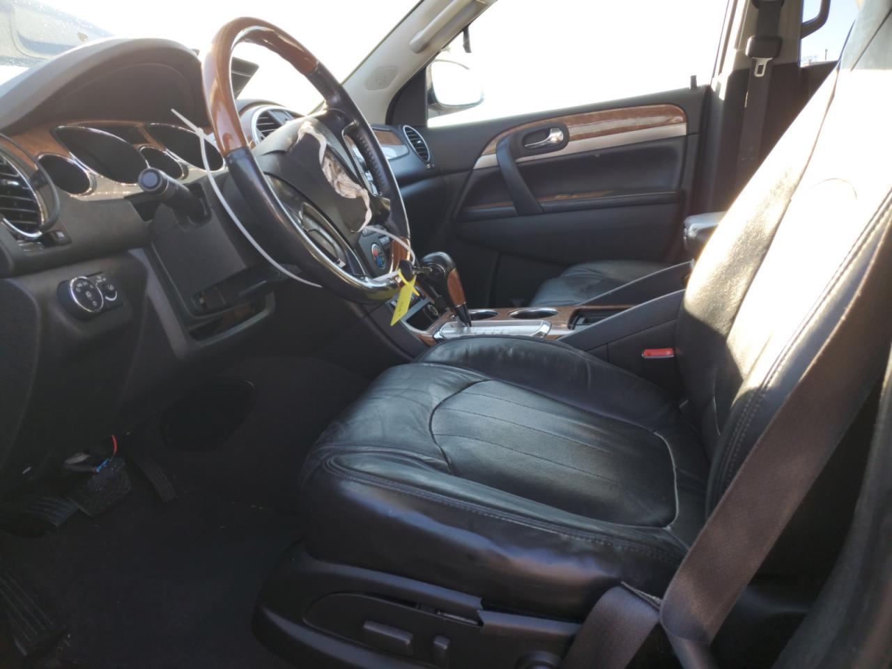 2012 Buick Enclave VIN 5GAKVCED0CJ159446 Copart auction photo, side damage thumbnail 7