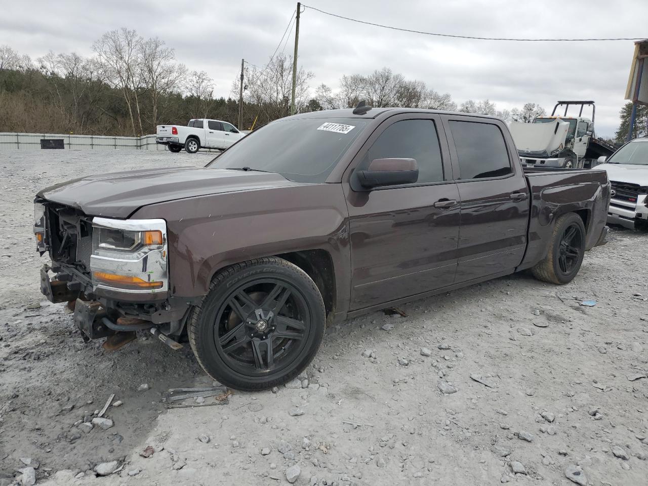 2016 Chevrolet Silverado VIN 3GCPCREC7GG290563