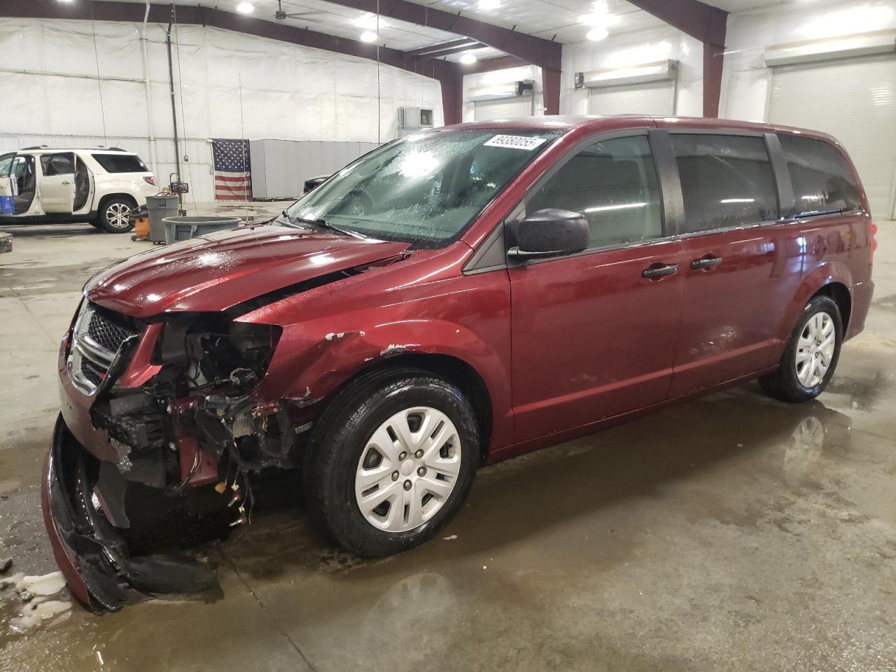 2019 Dodge Caravan VIN 2C4RDGBG5KR799197