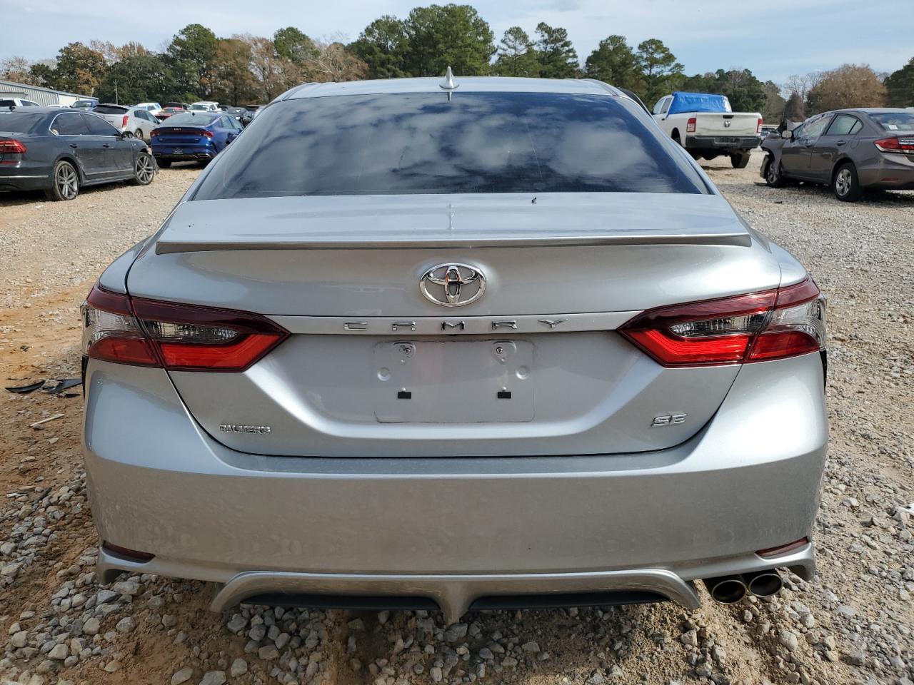 2023 Toyota Camry VIN 4T1G11AK5PU181368 Copart auction photo, side damage thumbnail 6