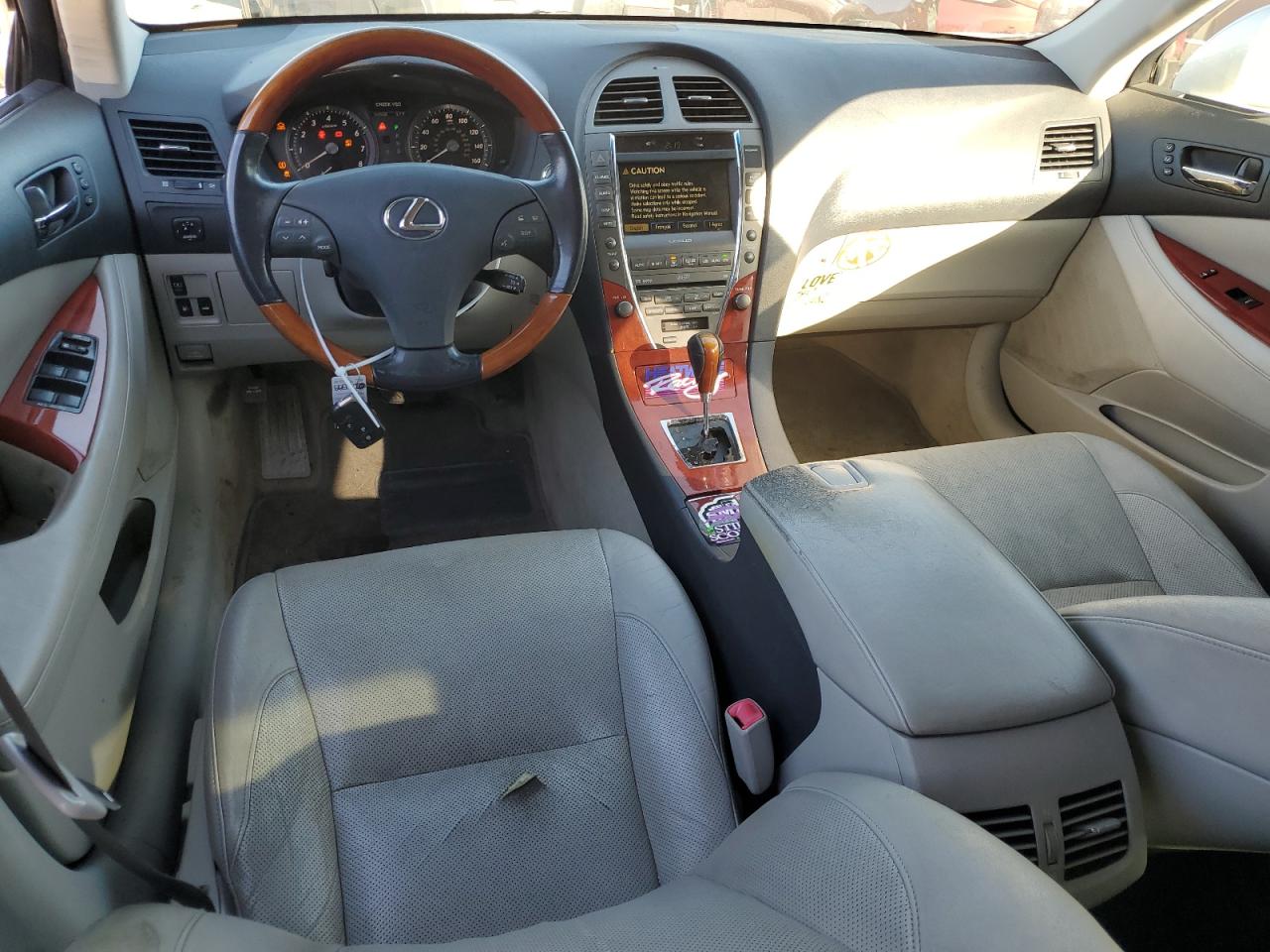 2007 Lexus ES VIN JTHBJ46G772005758 Copart auction photo, front end damage thumbnail 8