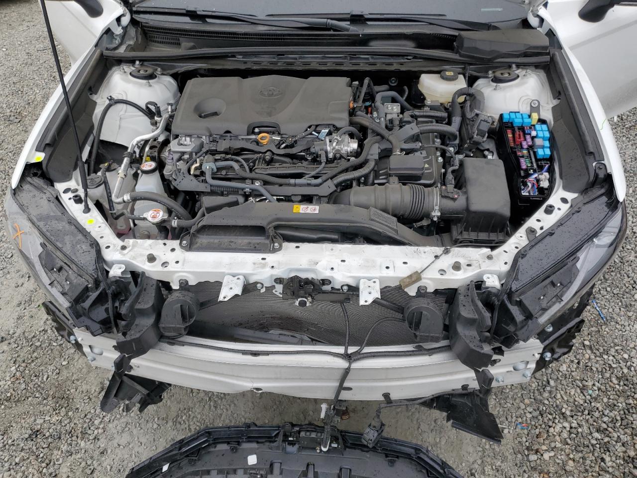 2025 Toyota Camry VIN 4T1DAACK8SU539006 Copart auction photo, front end / rear end damage thumbnail 11