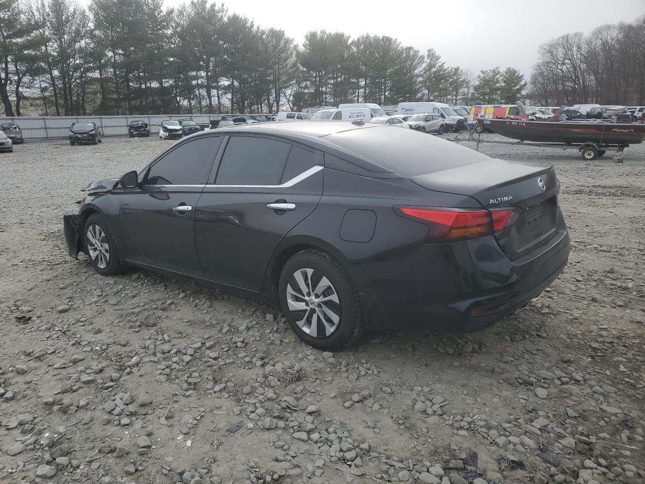 2019 Nissan Altima VIN 1N4BL4BV4KN305223 Copart auction photo, front end damage thumbnail 2