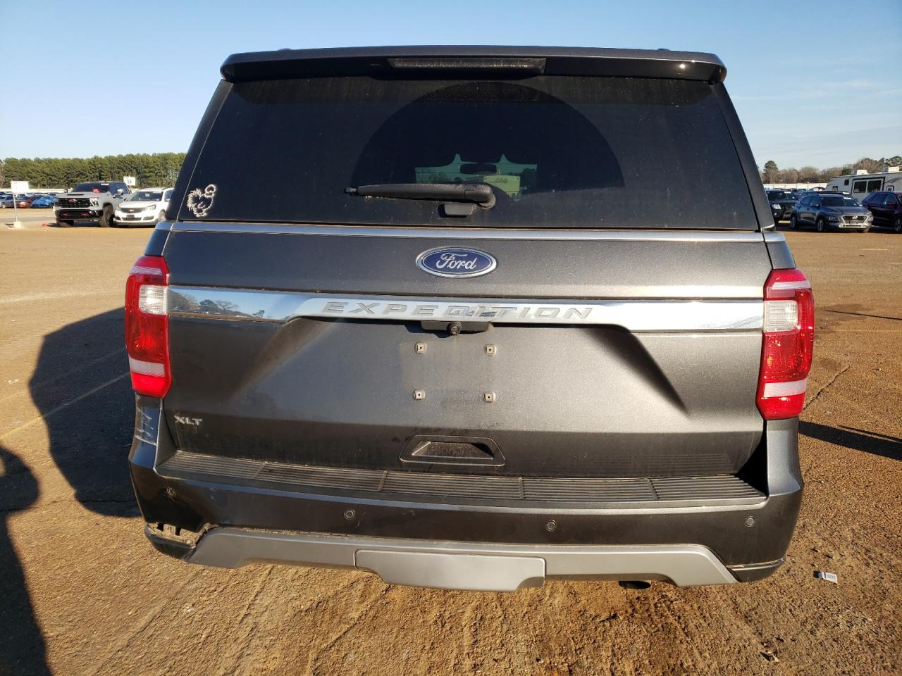 2020 Ford Expedition VIN 1FMJU1HT4LEA80290 Copart auction photo, front end damage thumbnail 6