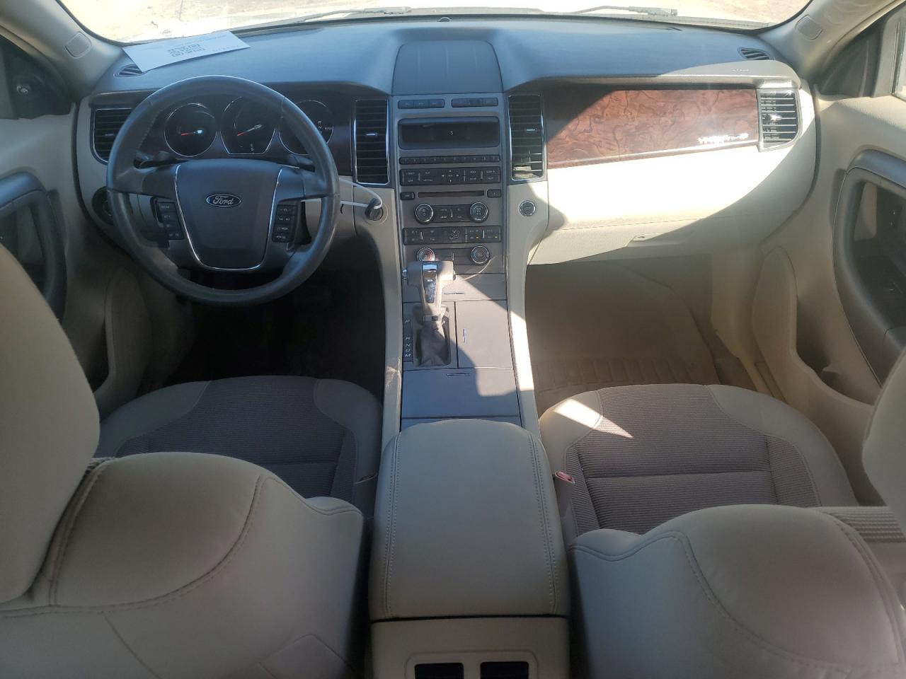 2011 Ford Taurus VIN 1FAHP2EW4BG189436 Copart auction photo, rear end / minor dent/scratches damage thumbnail 8