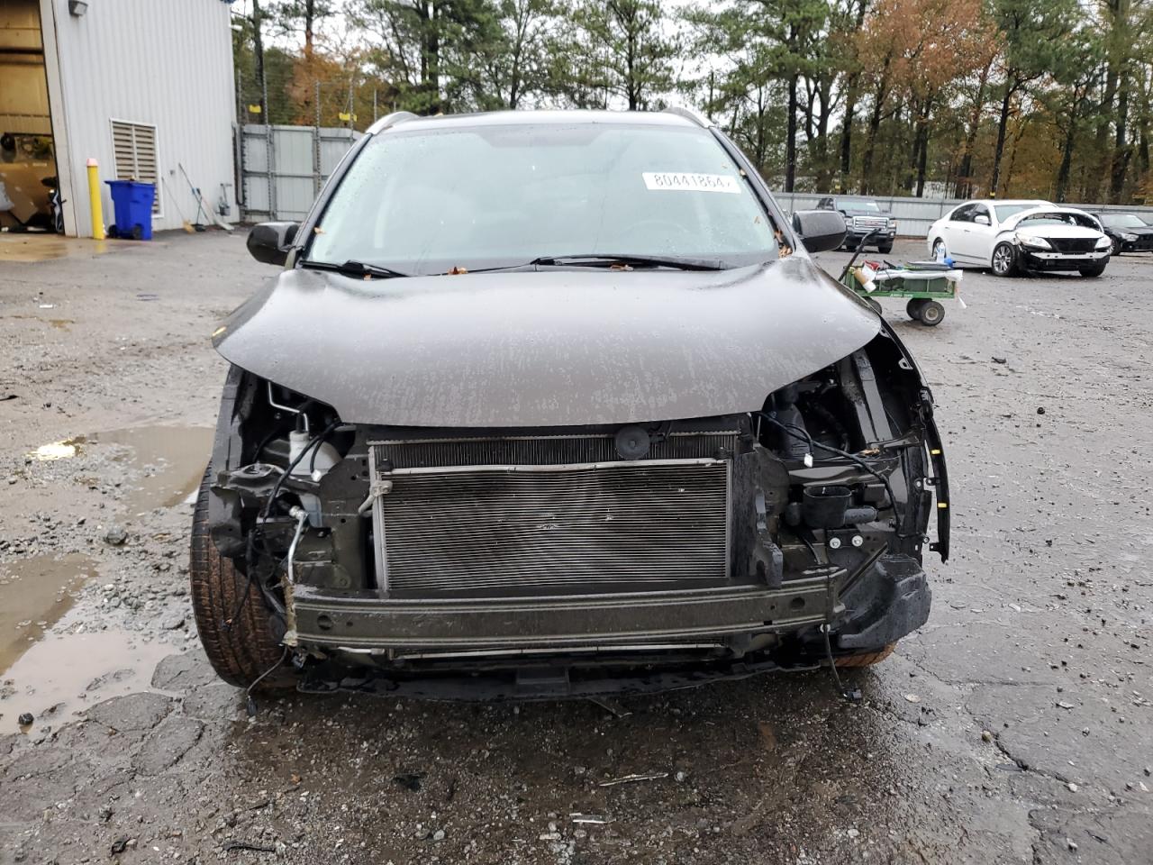 2014 Honda CR-V VIN 2HKRM3H71EH548548 Copart auction photo, front end damage thumbnail 5