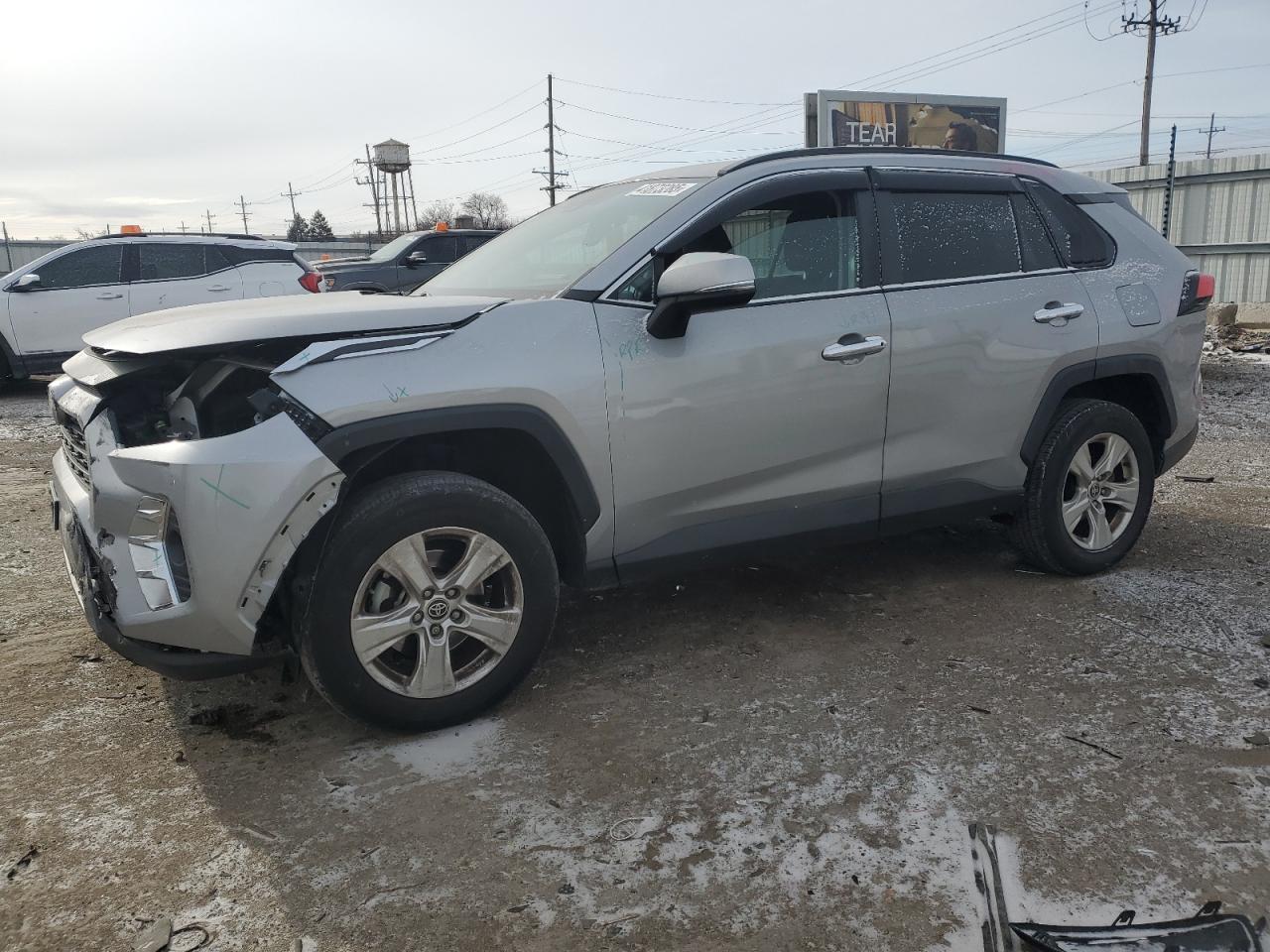 2021 Toyota RAV 4 VIN 2T3W1RFV3MW125641