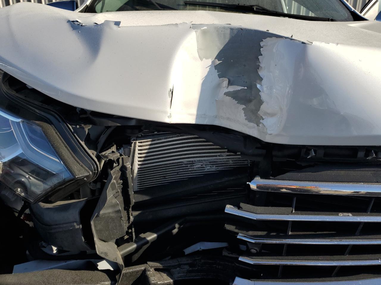 2021 Chevrolet Equinox VIN 3GNAXNEV4MS145582 Copart auction photo, front end damage thumbnail 14
