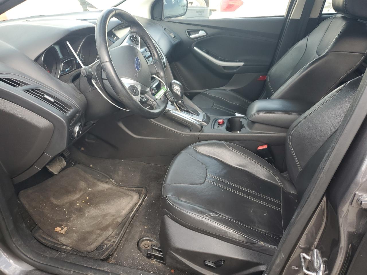 2013 Ford Focus VIN 1FADP3K21DL138539 Copart auction photo, rear end damage thumbnail 7