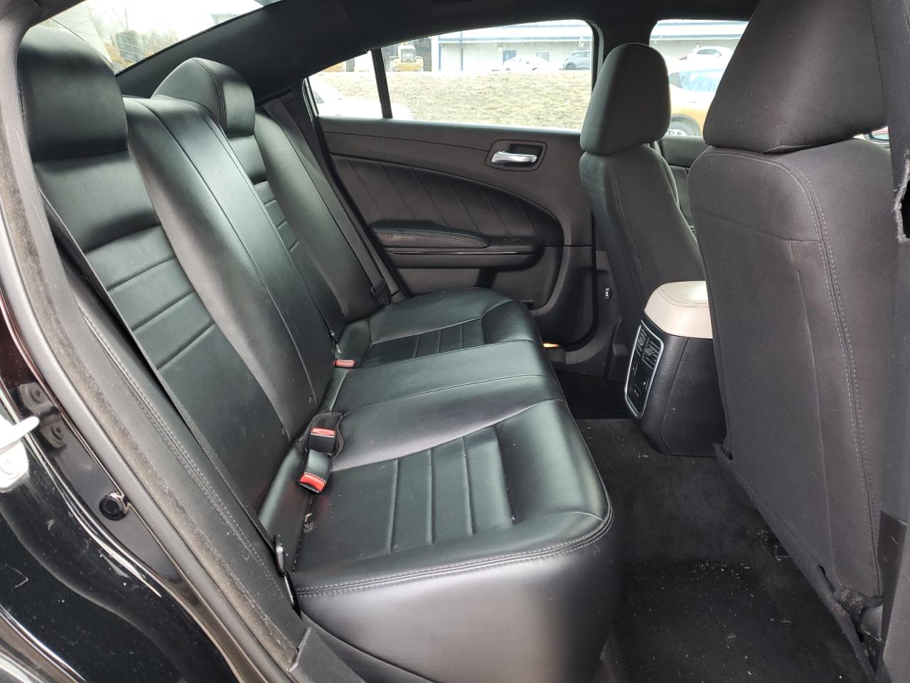 2016 Dodge Charger VIN 2C3CDXKT3GH206571 Copart auction photo, side damage thumbnail 10