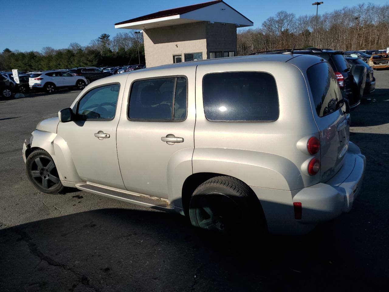 2009 Chevrolet HHR VIN 3GNCA23BX9S626137 Copart auction photo, front end damage thumbnail 2