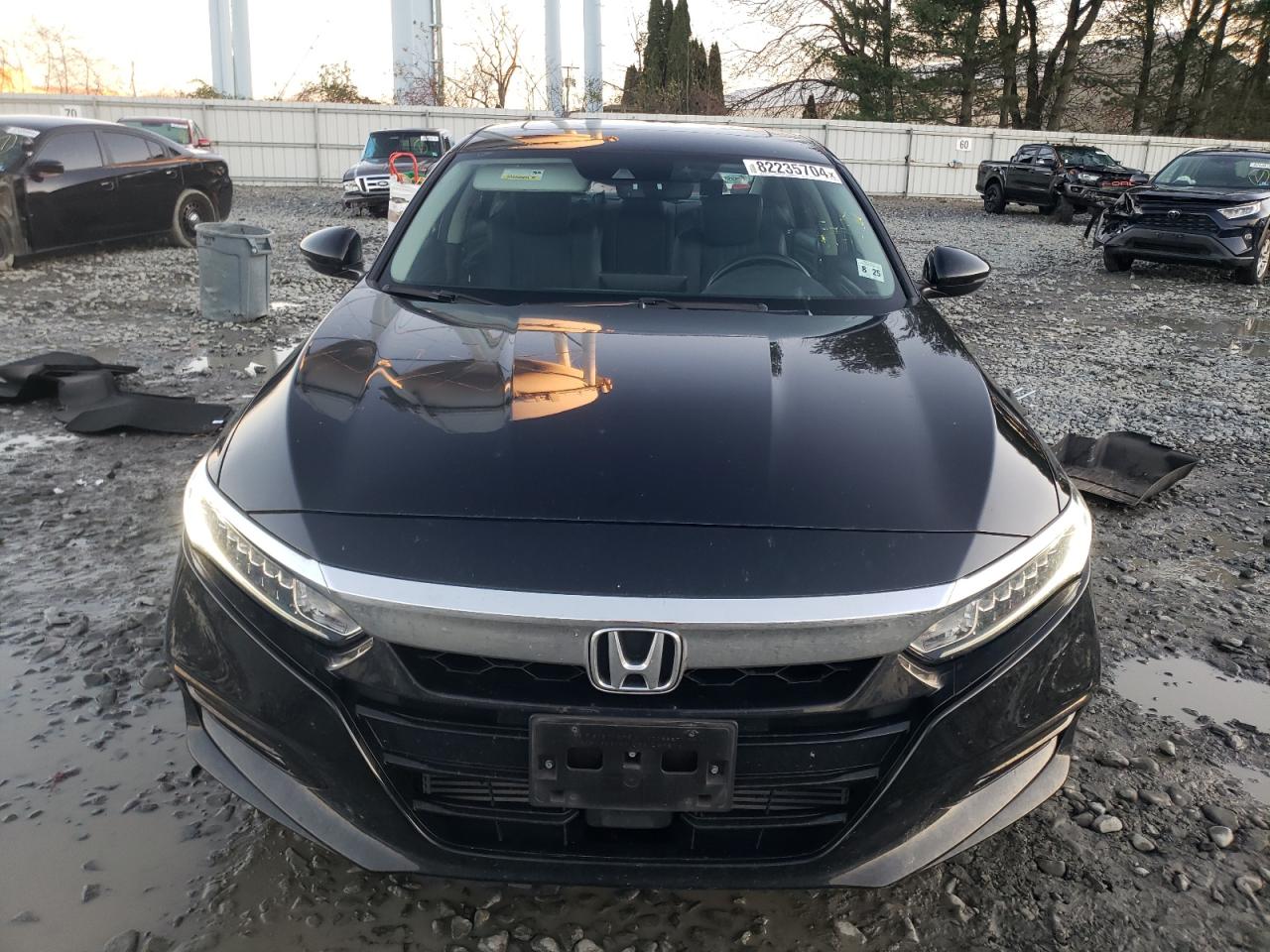 2020 Honda Accord VIN 1HGCV2F52LA019775 Copart auction photo, rear end damage thumbnail 5