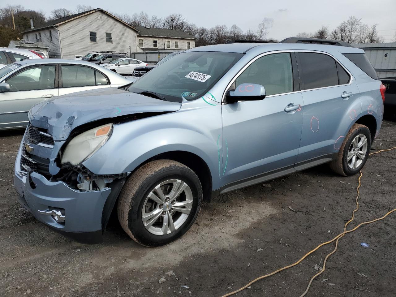 2014 Chevrolet Equinox VIN 2GNFLGEK9E6213278
