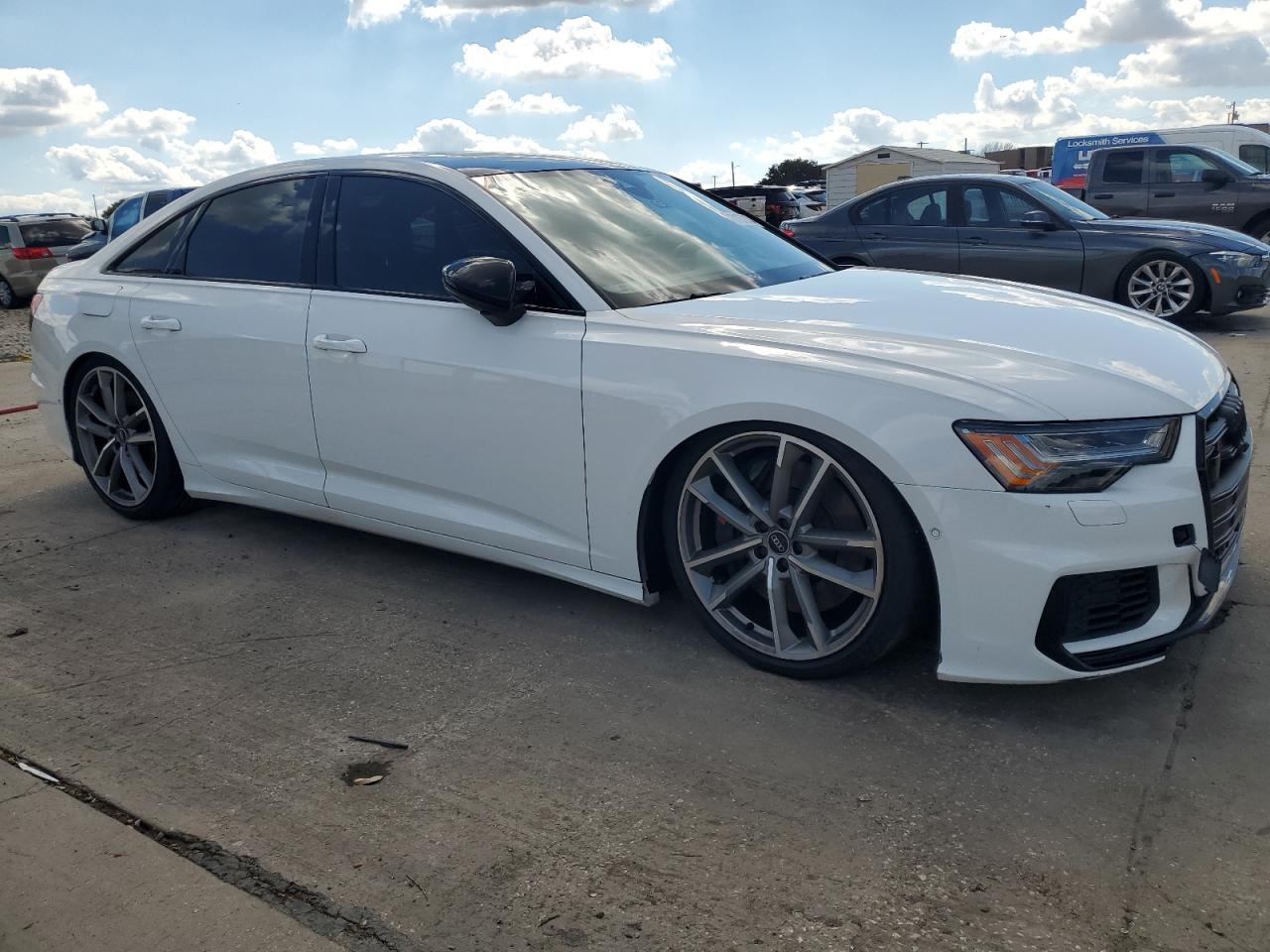2021 Audi S6 VIN WAUFFAF20MN046943 Copart auction photo, water/flood damage thumbnail 4