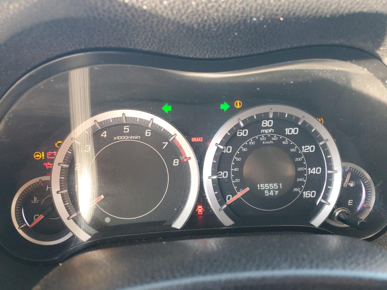 2009 Acura TSX VIN JH4CU25679C002624 Copart auction photo, front end damage thumbnail 9