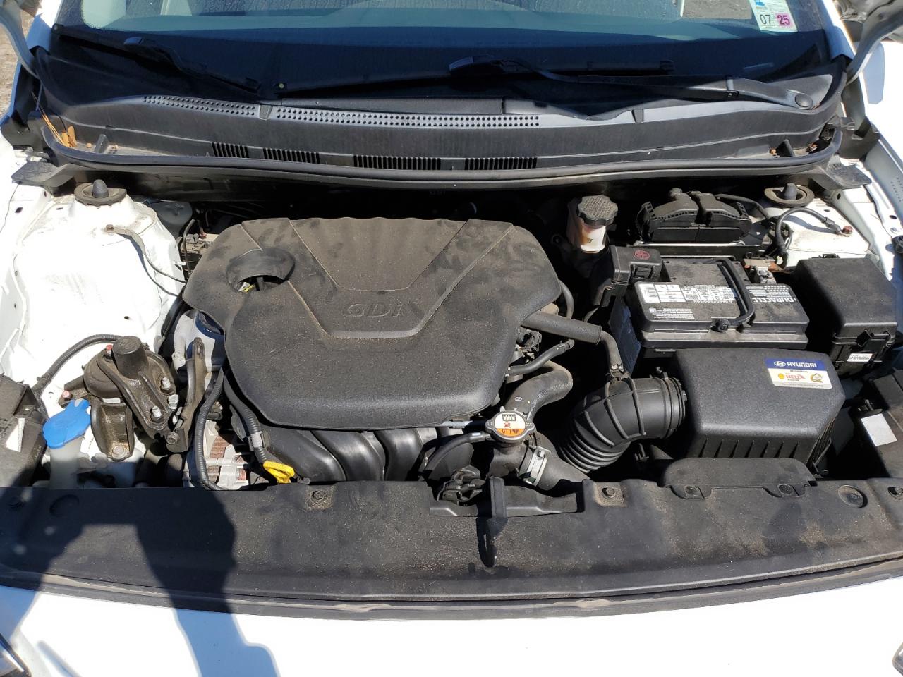2017 Hyundai Accent VIN KMHCT4AE6HU342932 Copart auction photo, rear end damage thumbnail 11
