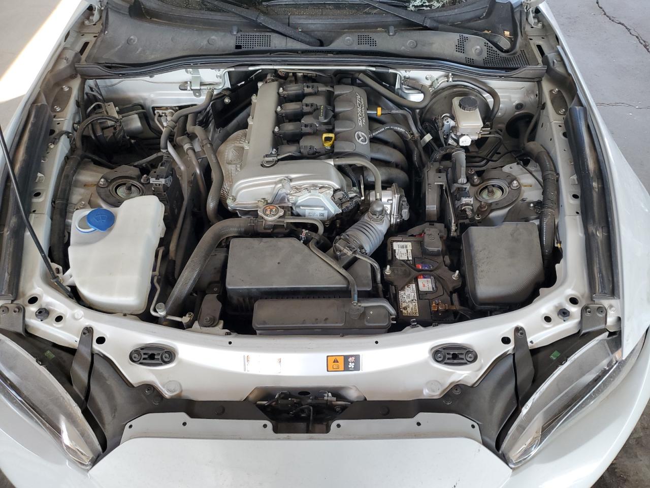 2016 Mazda MX-5 VIN JM1NDAD76G0108186 Copart auction photo, side / rear end damage thumbnail 11