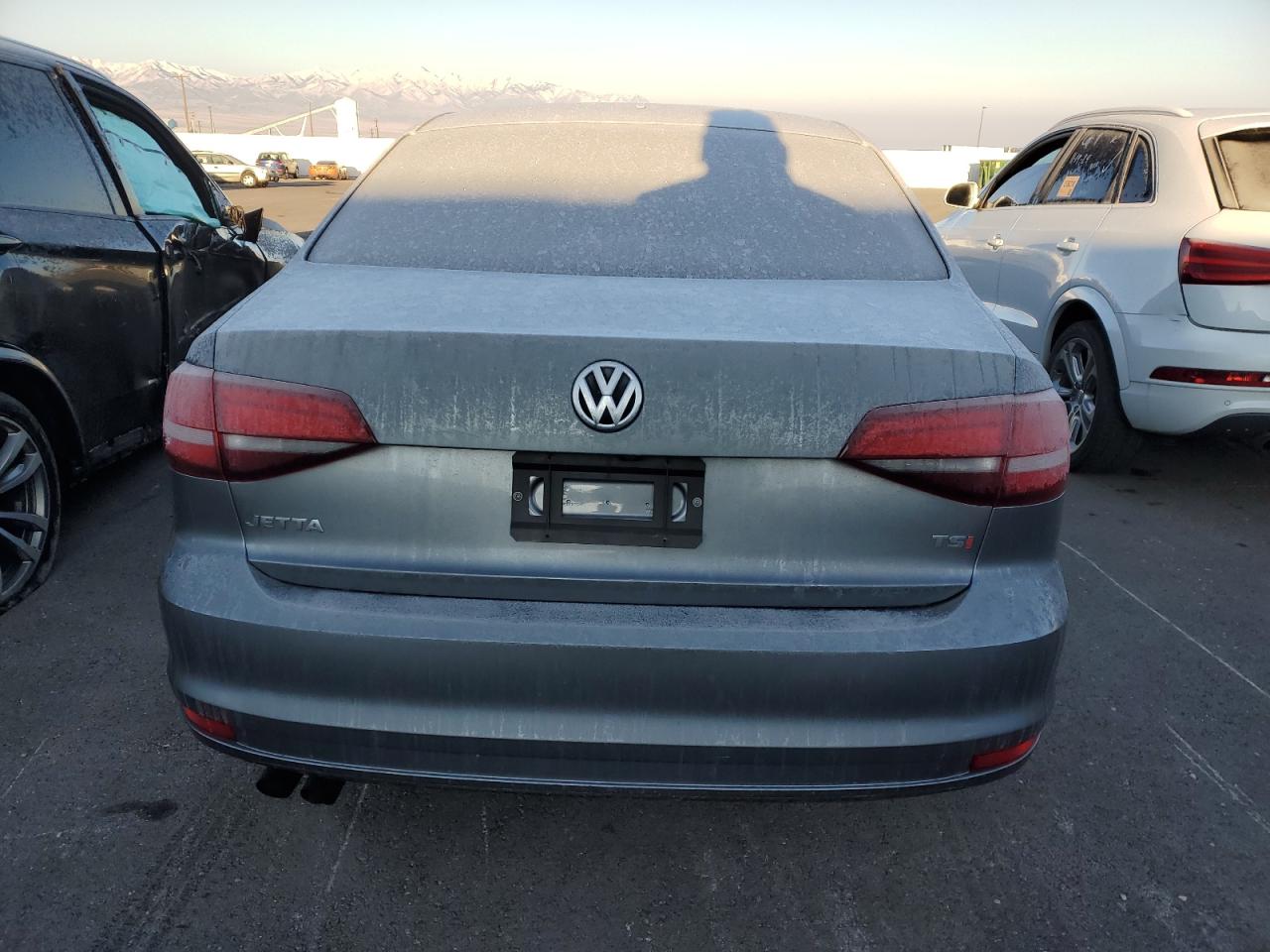 2017 Volkswagen Jetta VIN 3VW2B7AJXHM263766 Copart auction photo, side damage thumbnail 6