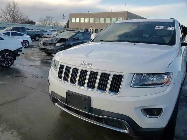 2014 Jeep Grand Cherokee VIN 1C4RJFBG5EC463596 Copart auction photo, rear end damage thumbnail 15