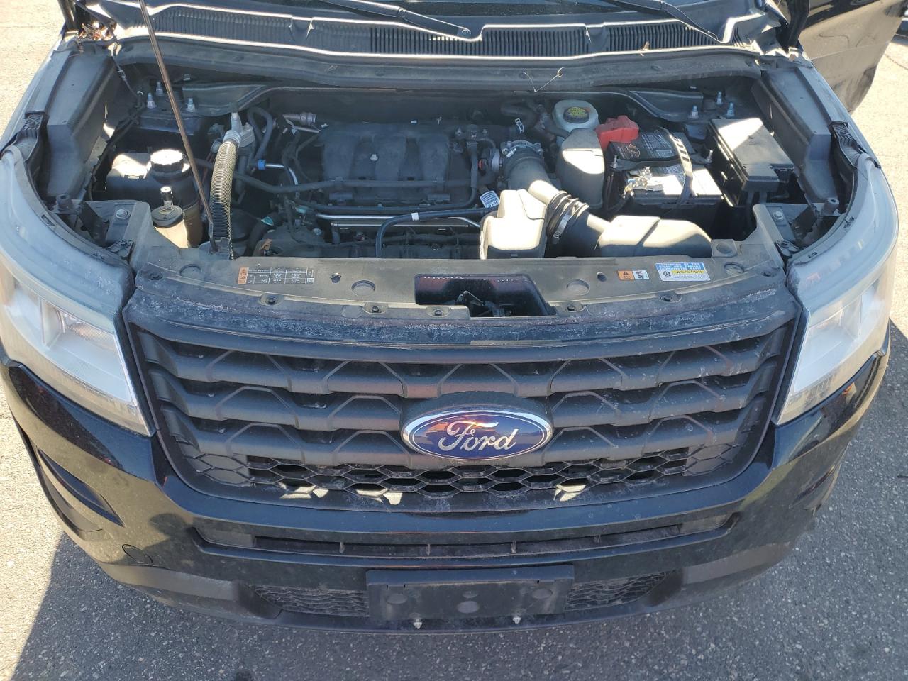 2016 Ford Explorer VIN 1FM5K8AR7GGD04807 Copart auction photo, side / rear end damage thumbnail 12