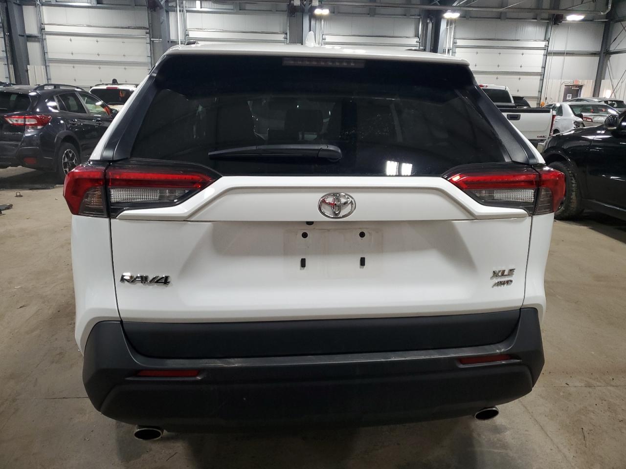 2023 Toyota RAV 4 VIN 2T3P1RFV4PW339921 Copart auction photo, front end damage thumbnail 6