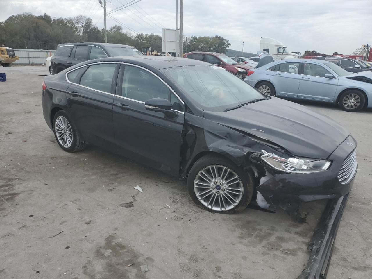 2016 Ford Fusion VIN 3FA6P0HD3GR110361 Copart auction photo, front end damage thumbnail 4