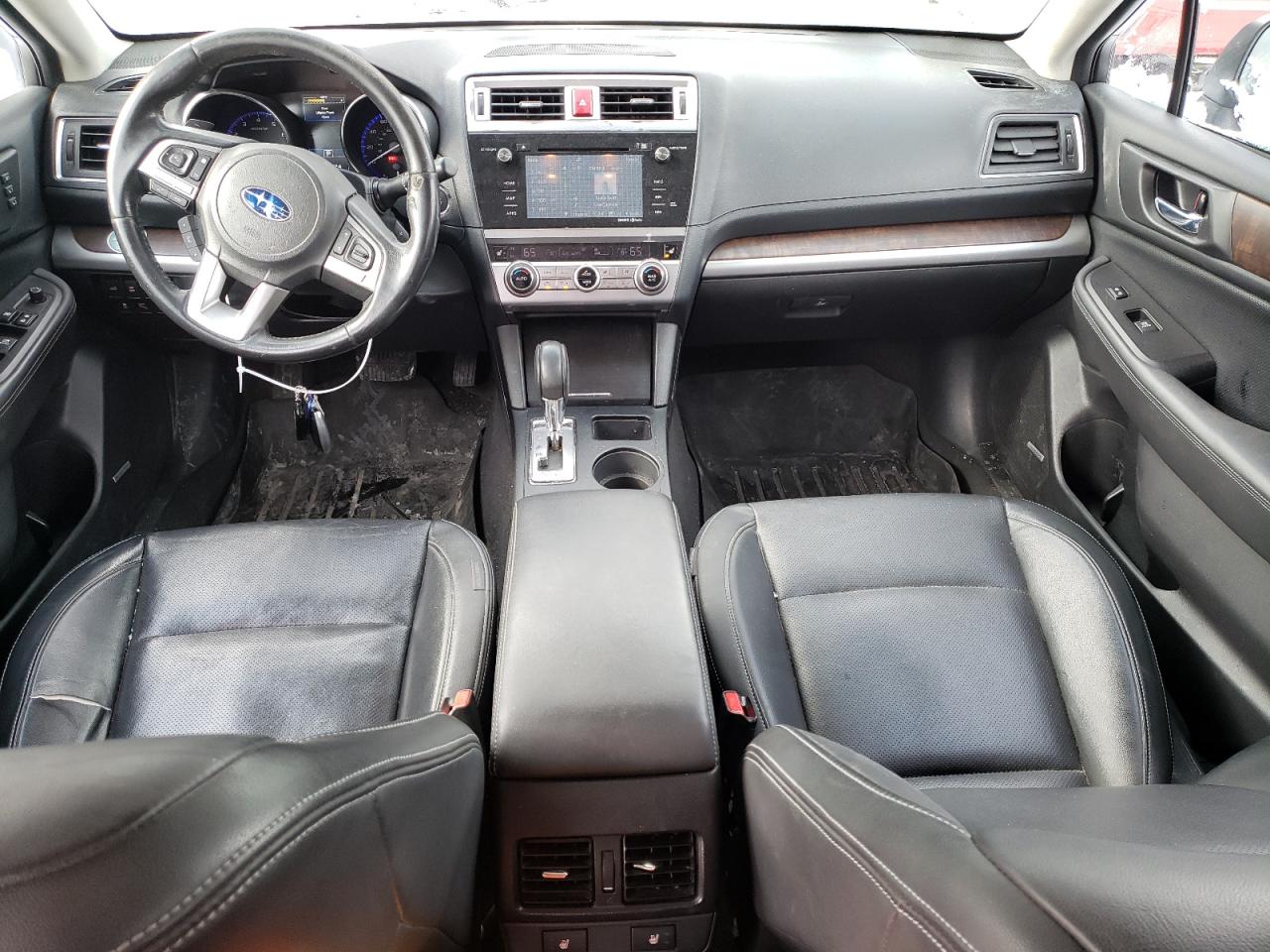 2015 Subaru Outback VIN 4S4BSANC2F3295925 Copart auction photo, front end / side damage thumbnail 8