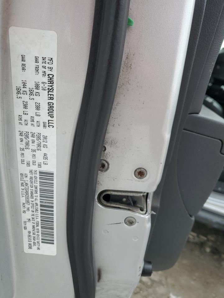 2010 Jeep Liberty (Patriot) VIN 1J4NT2GA8AD593957 Copart auction photo, front end damage thumbnail 13