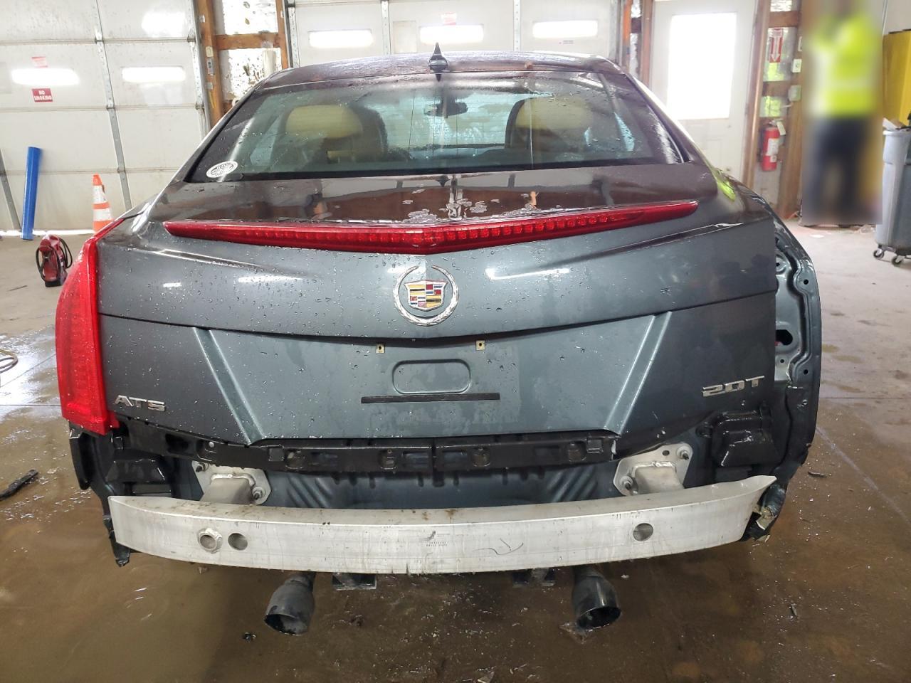 2013 Cadillac ATS VIN 1G6AA5RX1D0152991 Copart auction photo, rear end / minor dent/scratches damage thumbnail 6
