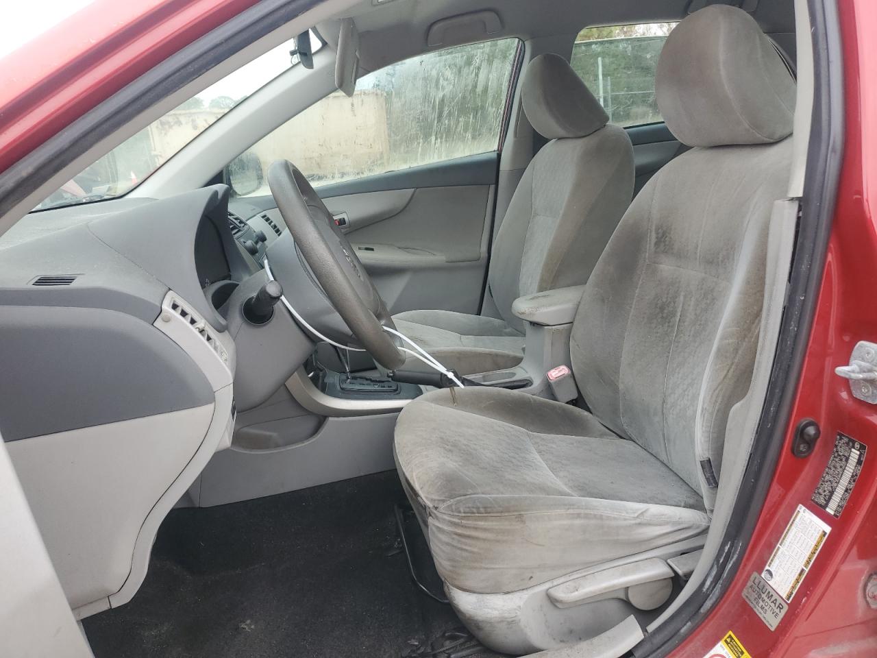 2009 Toyota Corolla VIN JTDBL40E699074633 Copart auction photo, front end damage thumbnail 7