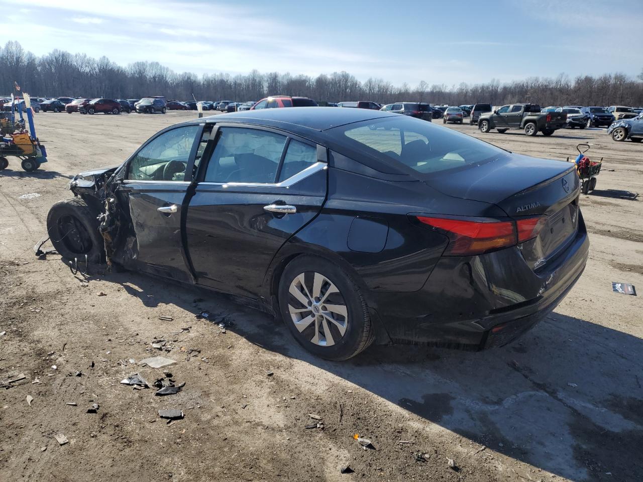 2024 Nissan Altima VIN 1N4BL4BV0RN315242 Copart auction photo, front end / side damage thumbnail 2